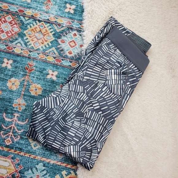 Nike Pro Legging Gray White XS - Picture 9 of 9